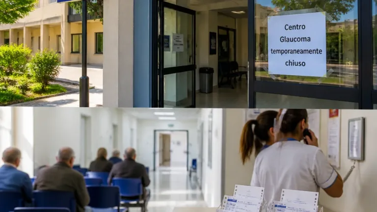 Chiuso il Centro Glaucoma al Perrino: vertici Asl sollecitati dopo segnalazioni di disservizio