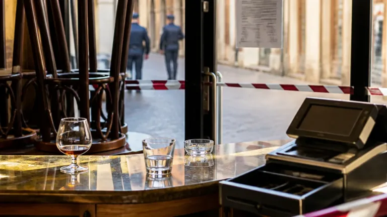 Chiuso per 5 giorni un bar del centro di Senigallia dopo la somministrazione di alcol a un minorenne