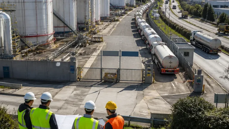 Chiusura del deposito Eni a Calenzano: preoccupazioni su rifornimenti e aumento del traffico di autobotti