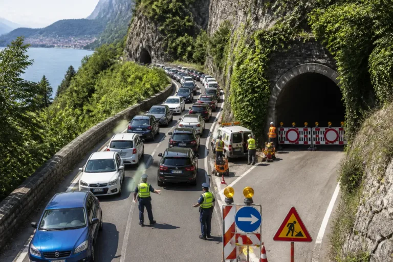 Chiusura della SS36 Racc: piano anti-caos per la deviazione sulla vecchia Lecco–Ballabio