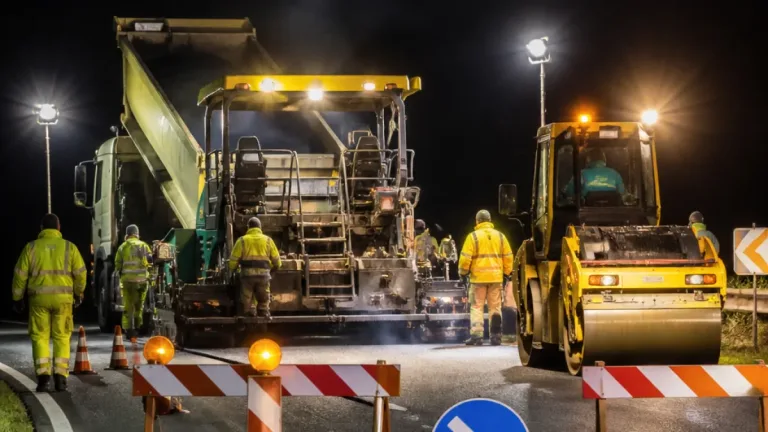 Chiusura notturna della provinciale 500 a Volpiano: deviati i veicoli verso la A4 per due notti