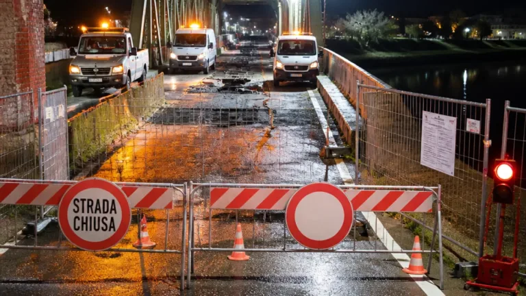 Chiusure notturne sul ponte di Bressana: orari, date e limitazioni per la SP ex SS 35