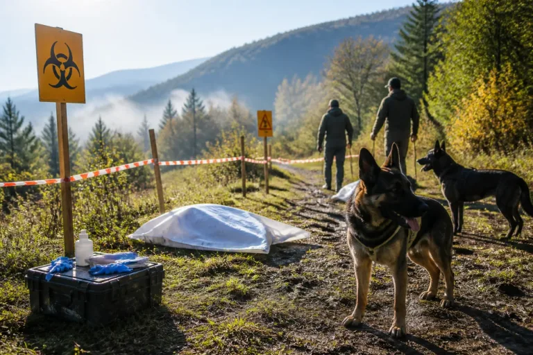 Cinghiale positivo alla peste suina sulla montagna pistoiese: scatta il protocollo di emergenza