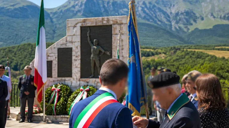 Cinquantesimo del Sacrario della Brigata Maiella: Chieti riceve la tessera onoraria