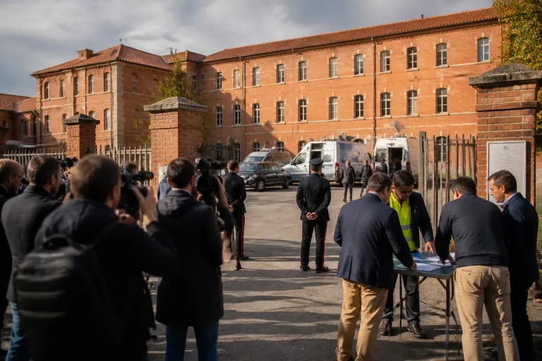 Cirio a Castello di Annone: chiarimenti sul nuovo centro governativo, «capienza non cambia»