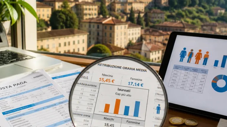 Cisl: a Bergamo salari più bassi della media lombarda, il divario cresce con il titolo di studio