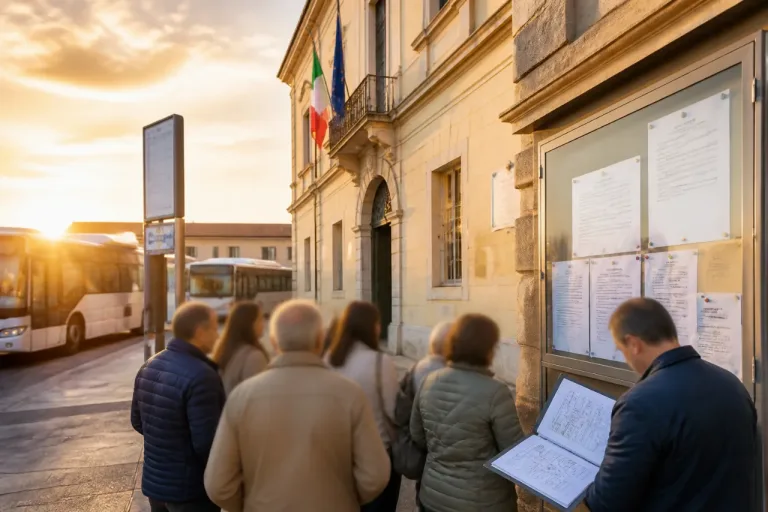 Cisterna convoca il territorio: consiglio comunale urgente sul trasporto pubblico
