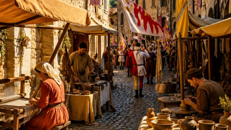 Cocconato torna al XIII secolo: weekend con la Fiera Medievale