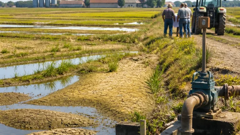 Coldiretti chiede lo stato d’emergenza: la siccità mette a rischio l’agricoltura Vercellese