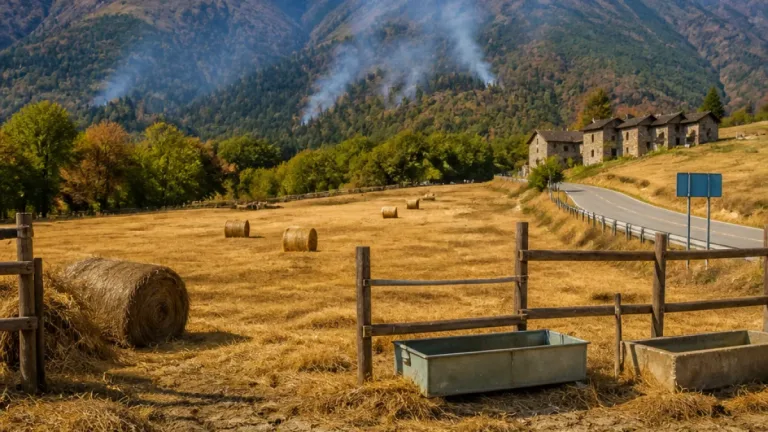 Coldiretti chiede lo stato di calamità per il Vco: agricoltura e alpeggi in crisi per la siccità