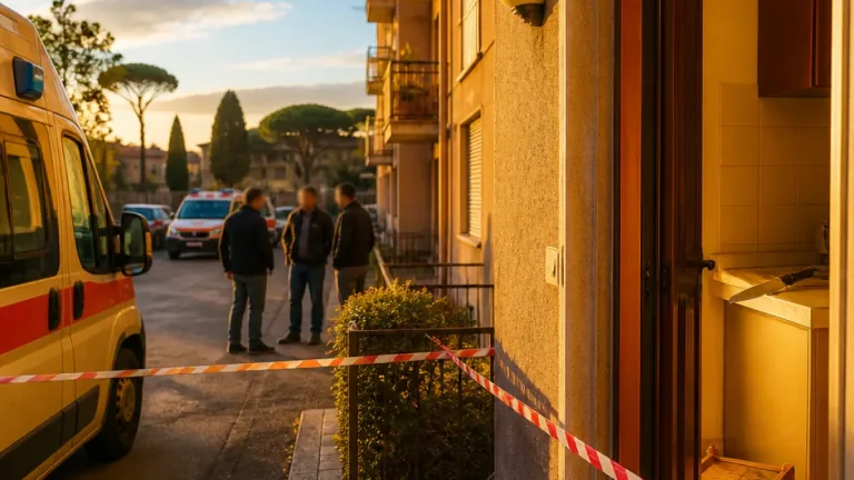 Colleferro: donna uccisa in casa, marito fermato. I figli presi in carico
