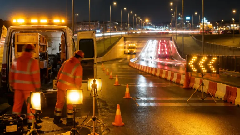 Collegno: notte e traffico, chiude il sottopasso dell'Ikea per lavori di illuminazione
