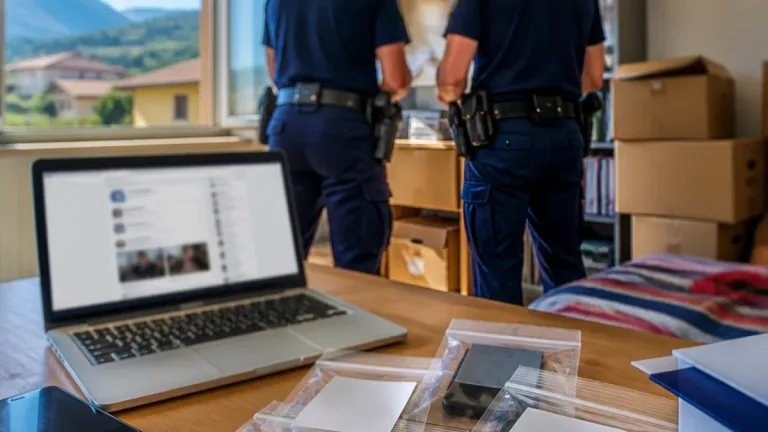 Como, arrestato un sedicenne della provincia per propaganda jihadista e neonazista