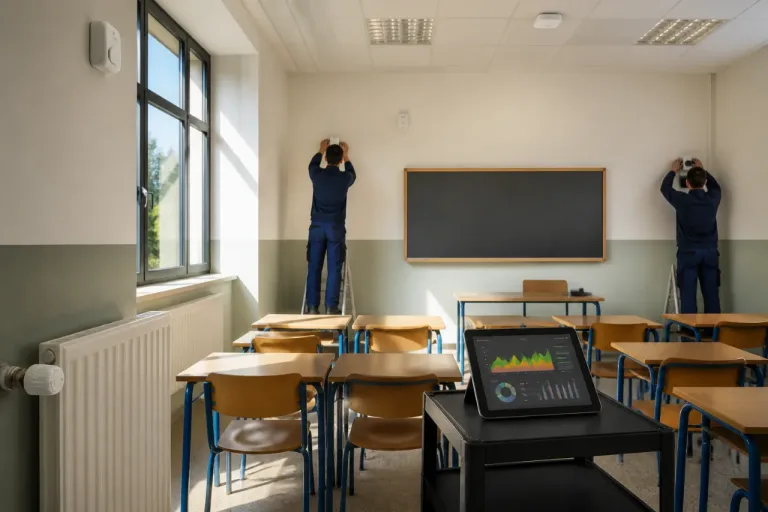 Como: Cantù avvia intervento per aria migliore e risparmio energetico nelle scuole