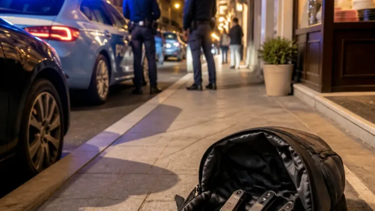 Como, denunciato un 46enne trovato con coltelli e seghetto in viale Geno