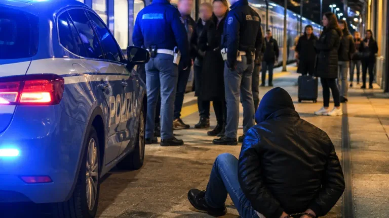 Como: tafferugli alla stazione San Giovanni, uomo denunciato dopo l’aggressione agli agenti