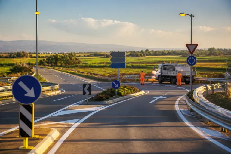 Completati i lavori all'incrocio di San Matteo: la Provincia conclude gli interventi sulla SP 27