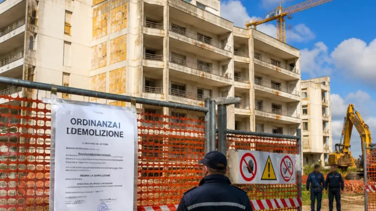 Comune di Latina annulla il permesso per il palazzo di Borgo Piave: via libera alla demolizione definitiva