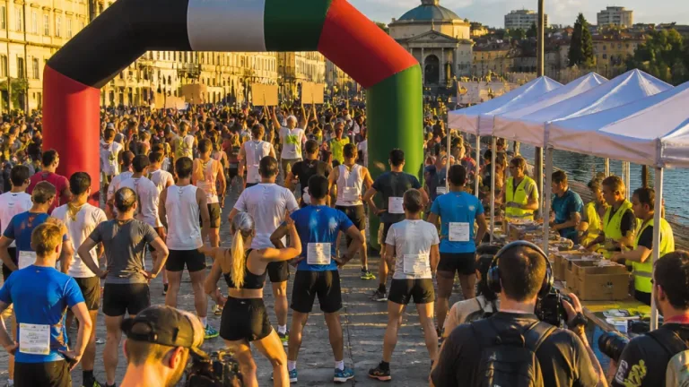 Comune di Torino concede patrocinio a "Run To Gaza": scatta la polemica sugli organizzatori