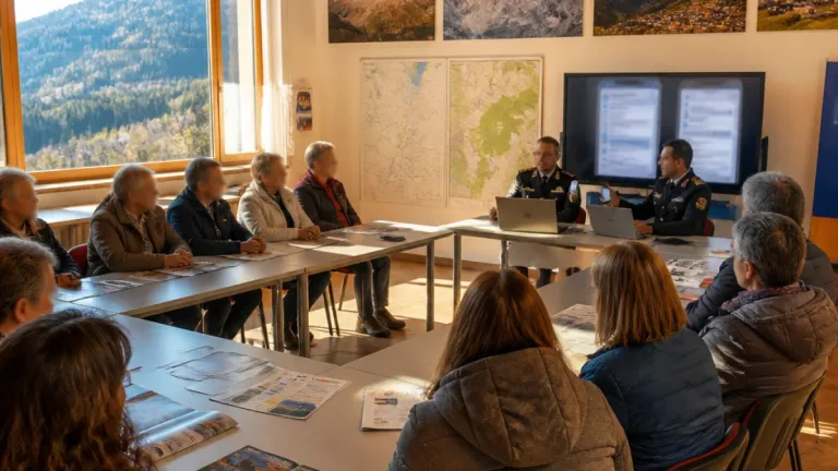 Comune e forze dell’ordine portano la prevenzione contro le truffe nelle frazioni di Belluno