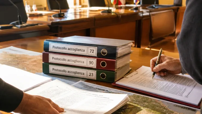 Comuni del Sannio firmano protocolli per l’accoglienza in caso d’emergenza Vesuvio