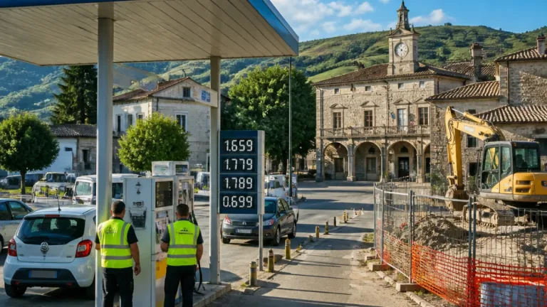 Comuni dell'Ascolano rilevano o rilanciano i distributori per contenere il caro-carburante