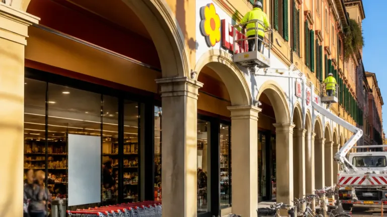 Conad riapre cinque ex-Realco: a Bologna il negozio in via San Pio V riaprirà il 4 agosto