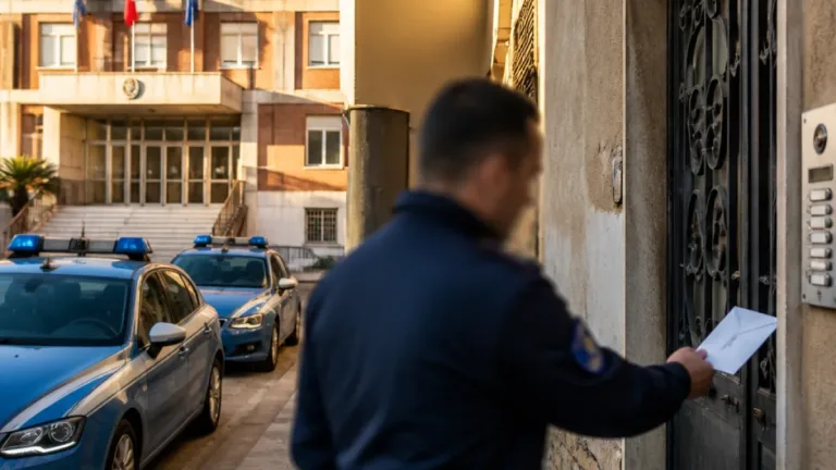 Condanna definitiva per narcotraffico: 59enne di Frosinone torna ai domiciliari per 1 anno e 15 giorni