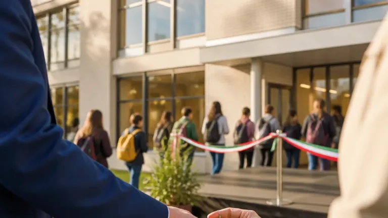 Consegnate le chiavi del nuovo «Marconcino 2»: 15 aule per il polo di San Paolo
