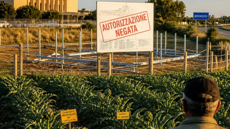 Consiglio di Stato conferma no al mega fotovoltaico: salvaguardia del suolo agricolo a Brindisi