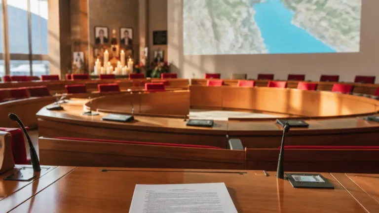 Consiglio provinciale unanime contro la centralina sul Vajont: «La memoria va rispettata»