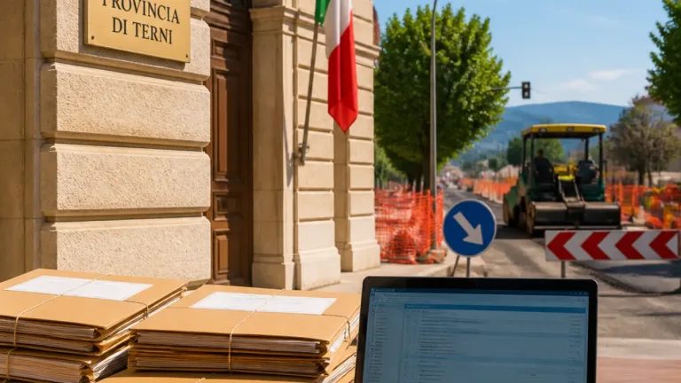 Contenzioso sui lavori stradali della Provincia: Bindi Spa porta la gara al Tar