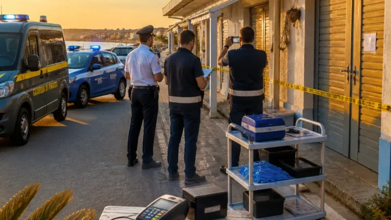 Controlli a Crotone: un ristorante sospeso e sanzioni in due lidi dopo ispezioni interforze