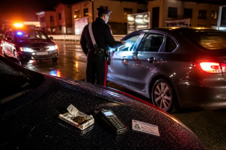 Controlli a Macerata: sequestrato hashish e patente ritirata per guida in stato d’ebbrezza