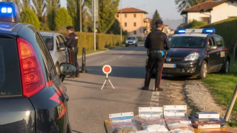 Controlli a tappeto dei Carabinieri: sette segnalati e quasi 10 g di droga sequestrati