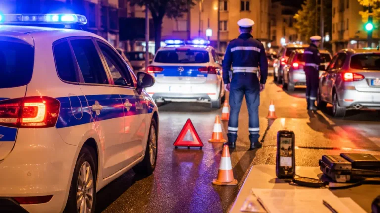 Controlli anti-alcol a Modena: 74 veicoli fermati, 2 patenti ritirate nella notte