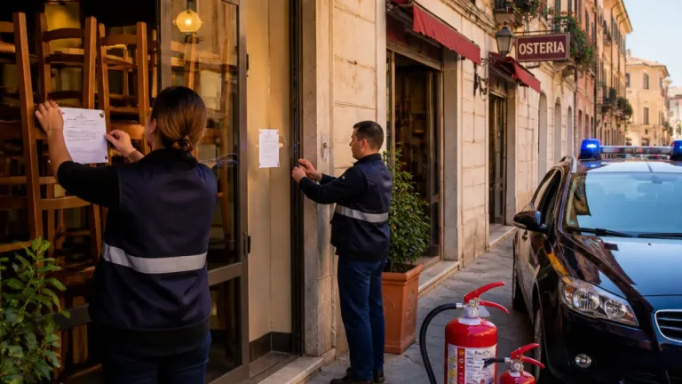 Controlli anti-sfruttamento: 13 lavoratori in nero, 4 attività sospese e sei denunce in provincia