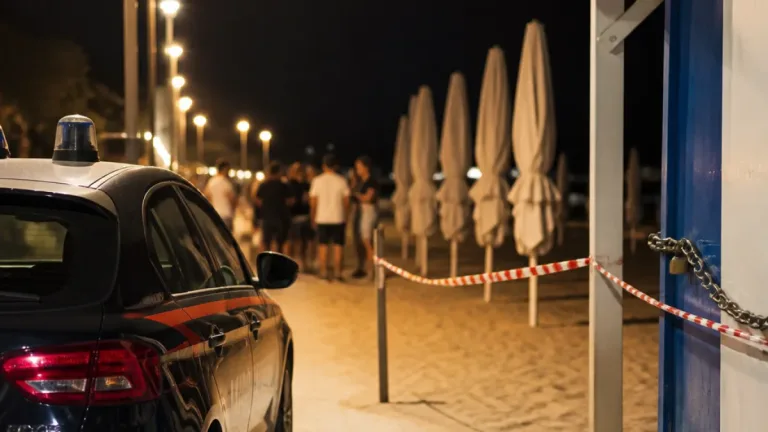 Controlli e stop temporaneo alle feste in spiaggia a Fiumaretta dopo intossicazioni e tafferugli