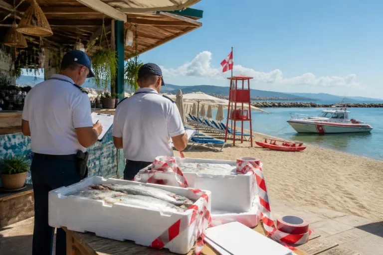 Controlli estivi della Guardia Costiera: 31 ispezioni, 9 stabilimenti sanzionati e pesce sequestrato