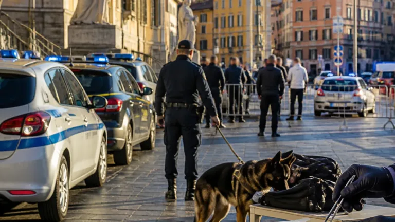 Controlli straordinari a Frosinone: servizi interforze, denunce e sequestri