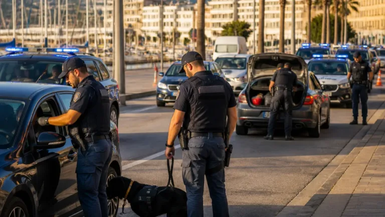 Controlli straordinari della Polizia a Crotone: centinaia di persone e veicoli passati al setaccio