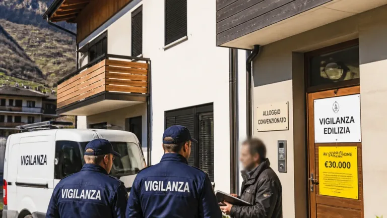 Controlli su alloggi convenzionati: 73 sanzioni e 326.000 euro nel primo semestre 2026