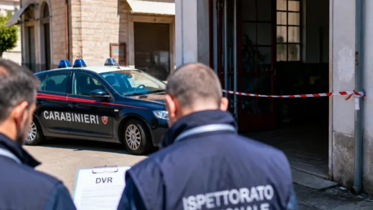 Controlli sul lavoro nel Sassarese: 59 aziende verificate, 30 denunce e 11 stop