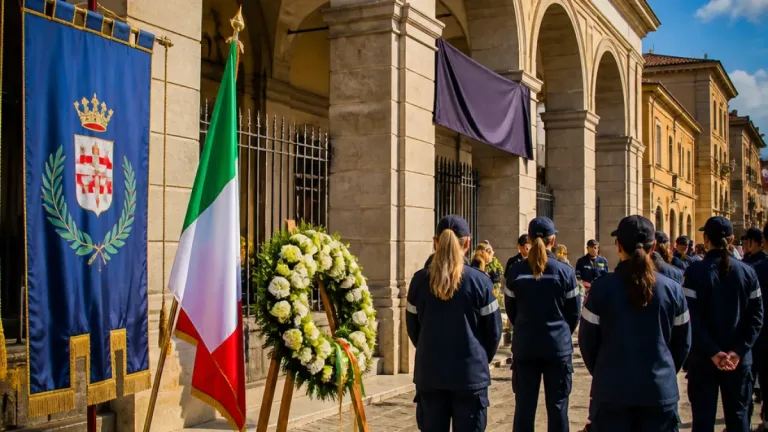 Cordoglio a Cuneo per la morte del Comandante Alfa, ricordato anche dai volontari dell’ANC