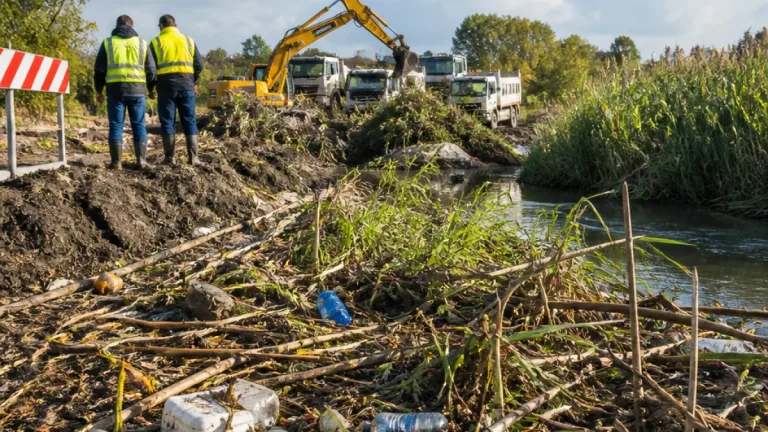 Corigliano-Rossano: richiesta urgente di pulizia per torrenti e canaloni per prevenire rischi idrogeologici