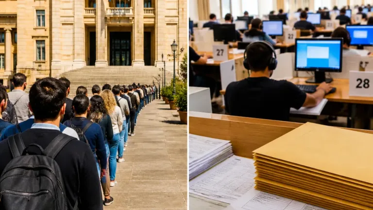 Corsa ai posti pubblici ad Agrigento: 1.703 candidati per 9 posti, scatta la preselezione digitale