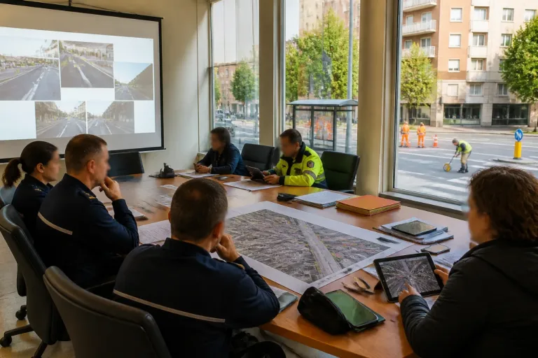 Corso Acqui: Comune e associazioni avviano interventi per segnaletica, controlli e mobilità