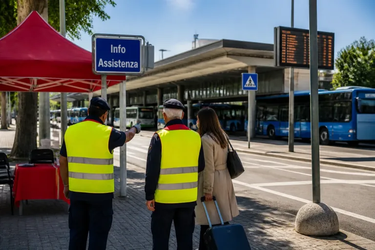 Cosenza, nuovo presidio ANC all’Autostazione: più presenza e supporto ai viaggiatori