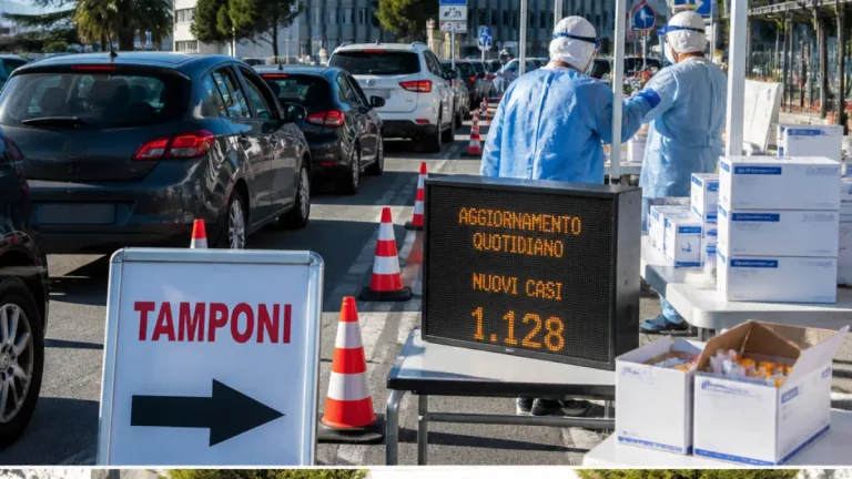 Covid in Abruzzo: 625 nuovi casi, 16 positivi sotto i 19 anni nella provincia di Pescara