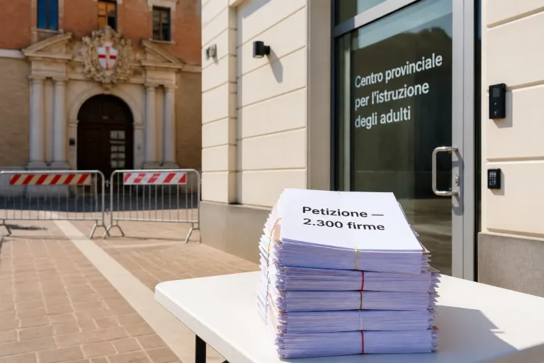 Cpia di Asti, 2.300 firme per organici e spazi: pressing su Comune e Ufficio scolastico